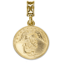 Military Jewelry, Military Charms, Marine Corps, USMC, Military Gifts, EGA Eagle Globe Anchor Marine Corps Emblem