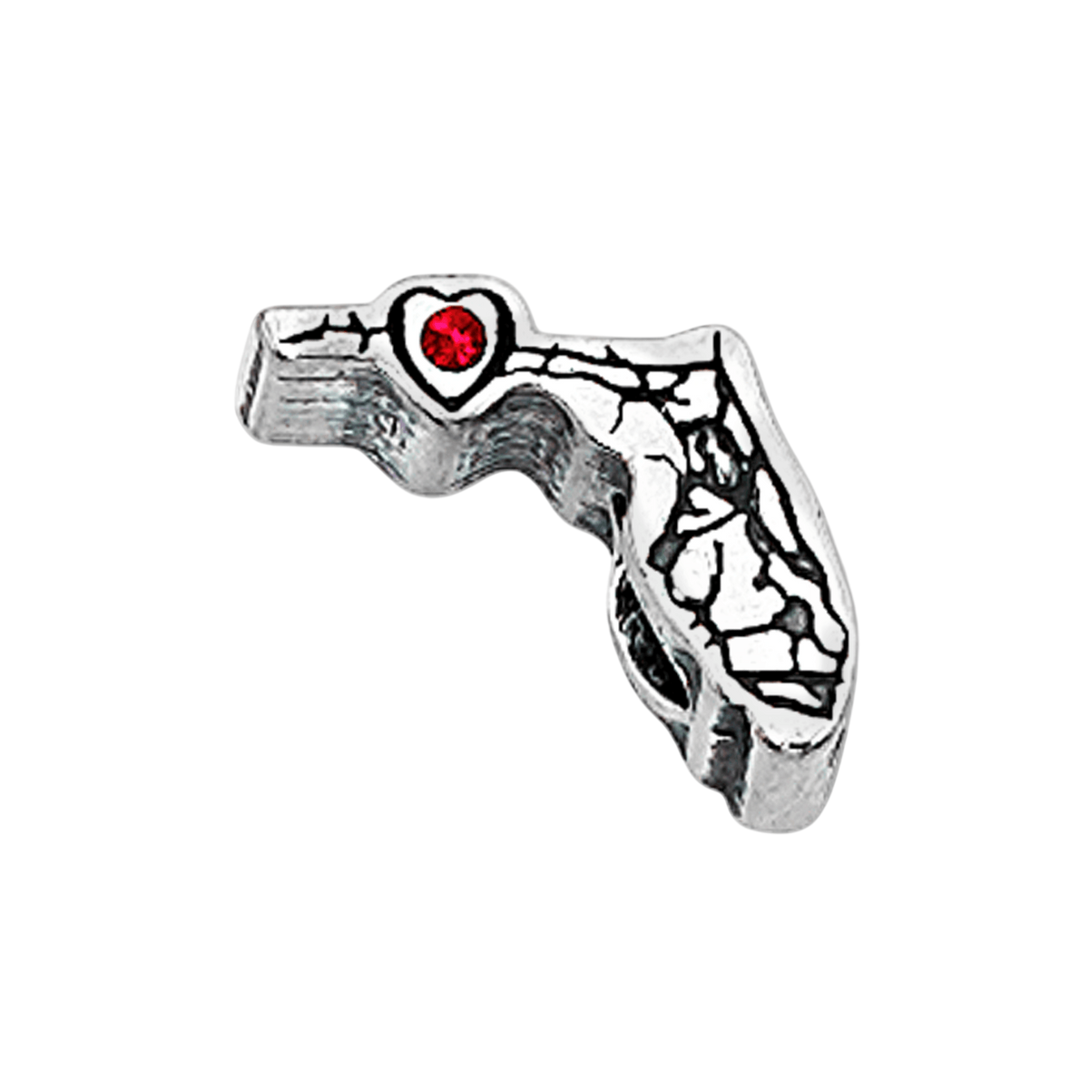 My Heart - Florida Bead Charm