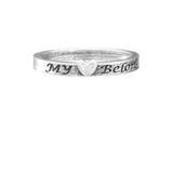 Military Jewelry, Military Charms, Marine Corps, USMC, Military Gifts, Ring