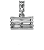 Military Jewelry, Military Charms, Navy, USN, Military Gifts, NS Portsmouth