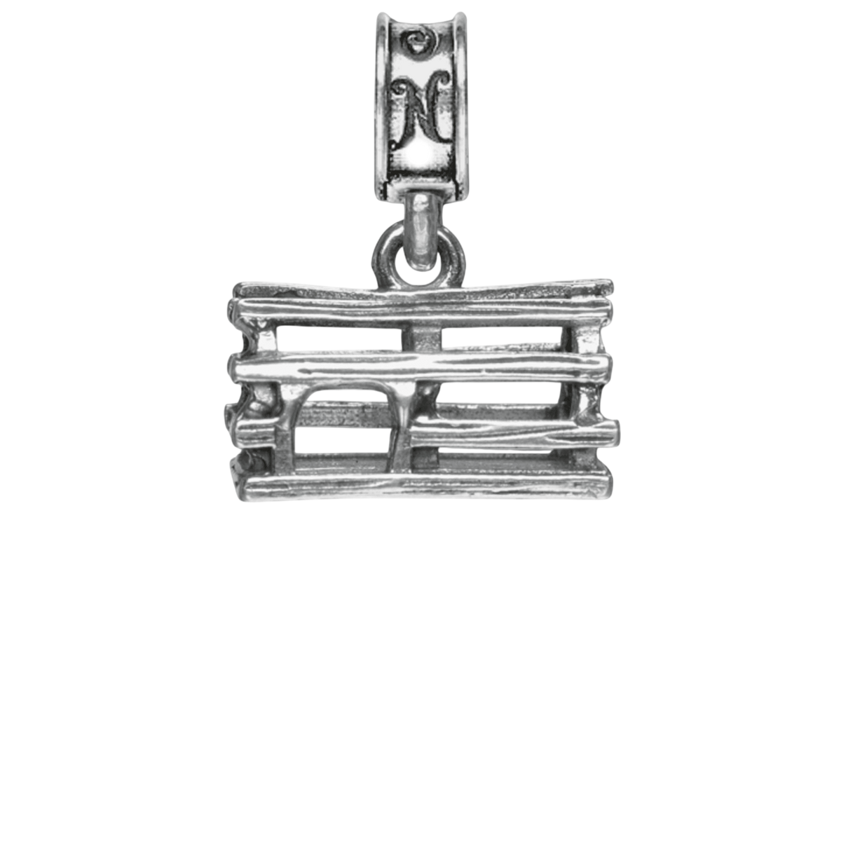 NS Portsmouth Lobster Cage Charm