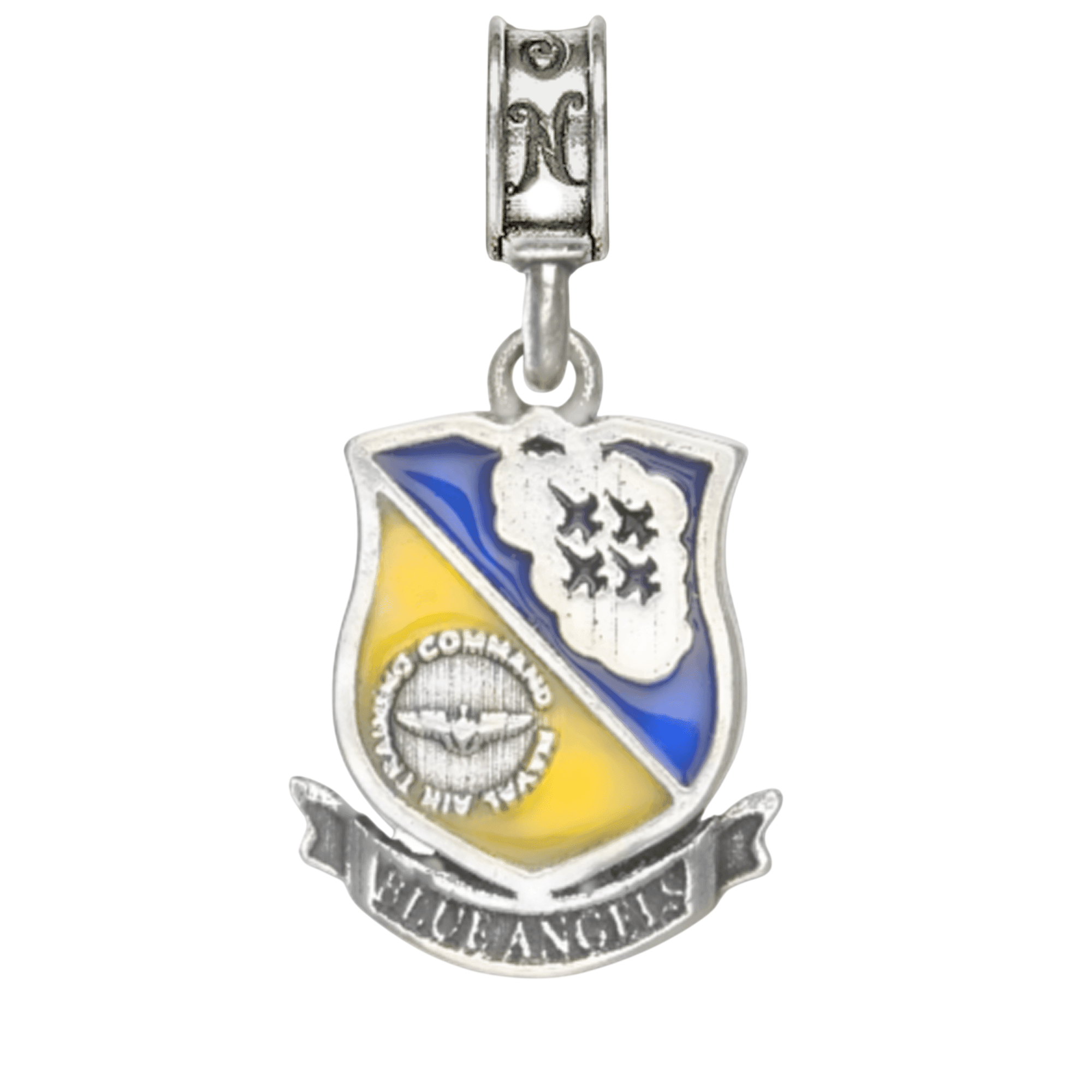 Military Jewelry, Military Charms, Navy, USN, Military Gifts, Navy Blue Angels