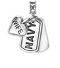 United States Navy, USN, Navy Dog Tag, Navy Wife