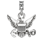 Military Jewelry, Military Charms, Navy, USN, Military Gifts, Navy Emblem