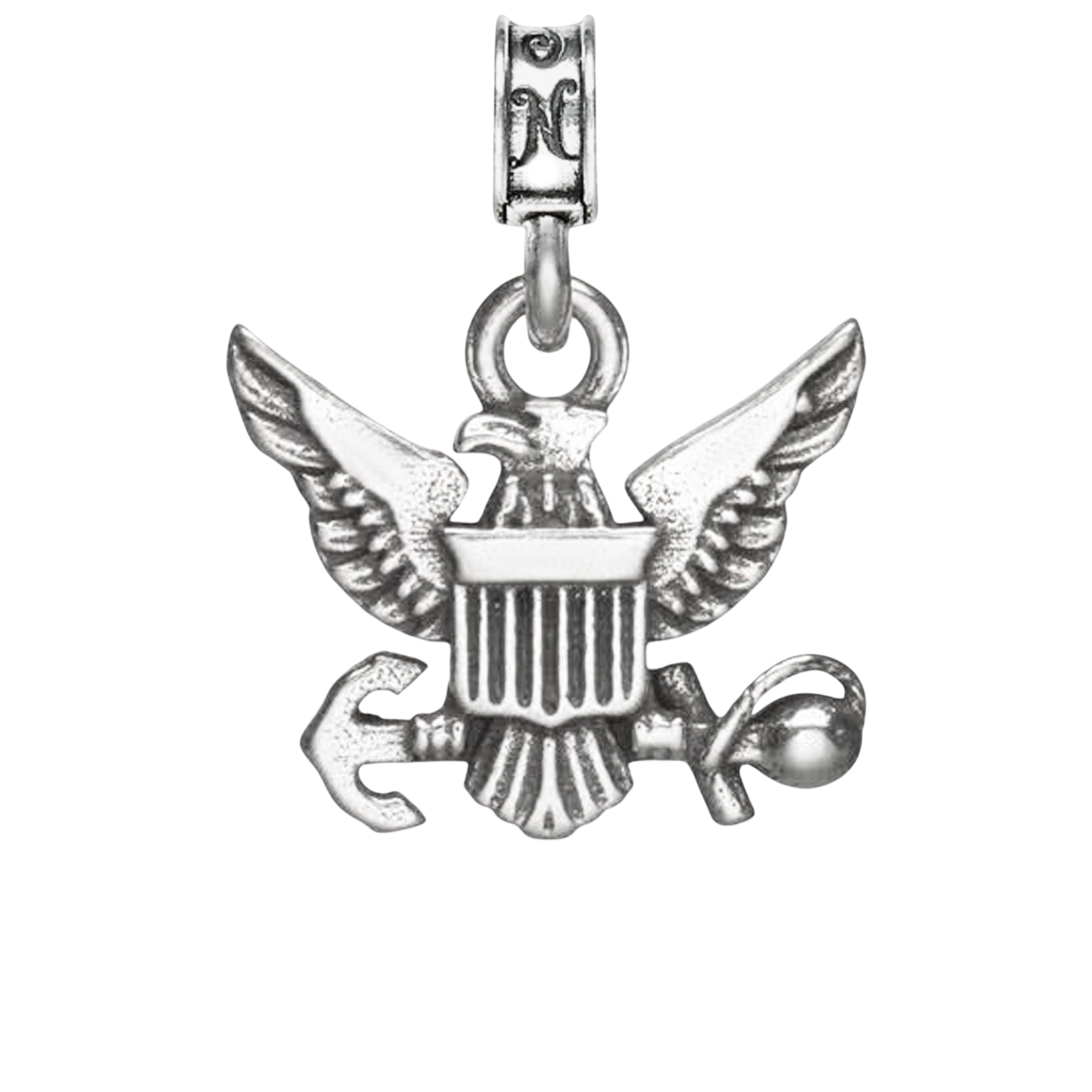 Military Jewelry, Military Charms, Navy, USN, Military Gifts, Navy Emblem