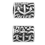 Proud Navy Wife Bead Charm