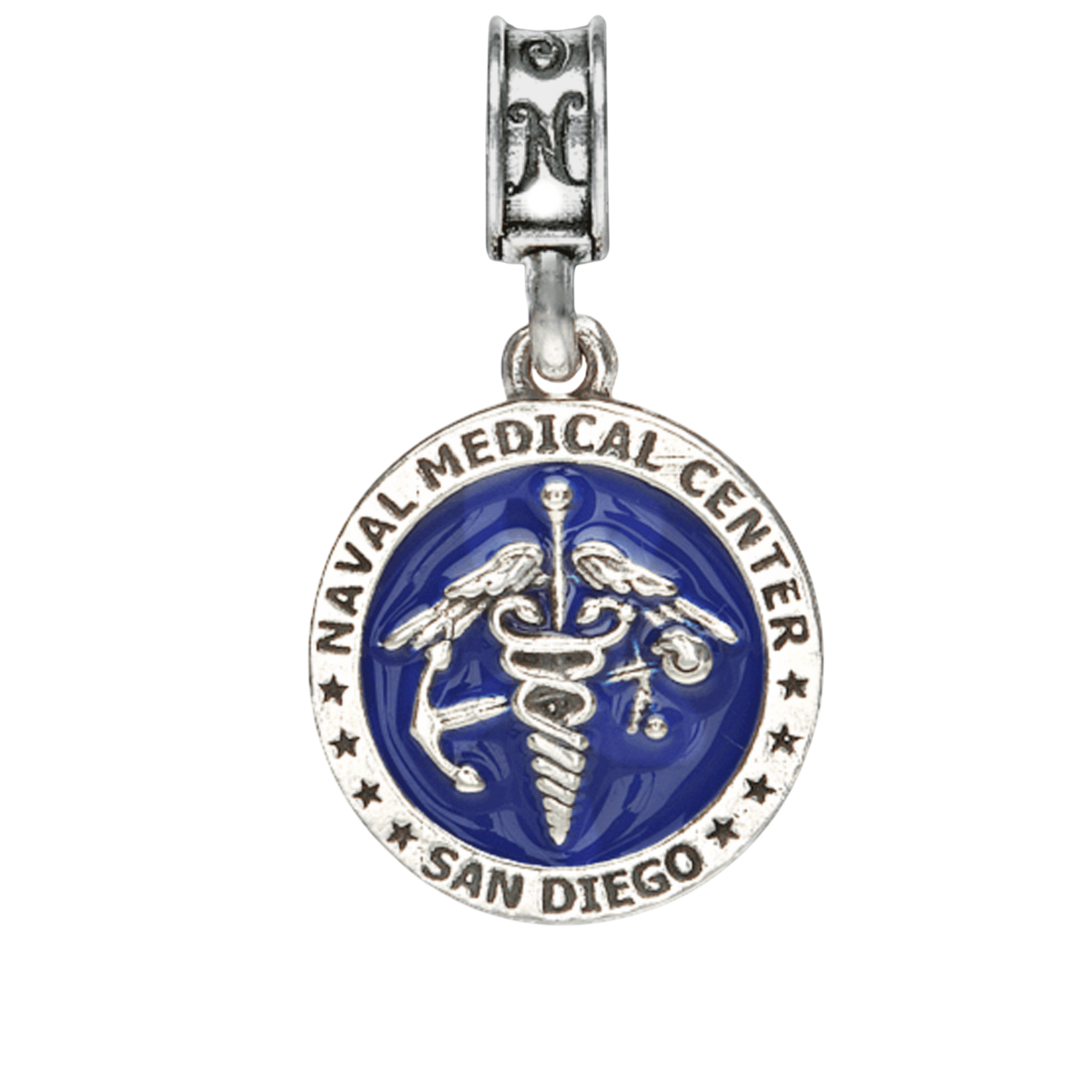 Naval Medical Center San Diego Emblem Charm