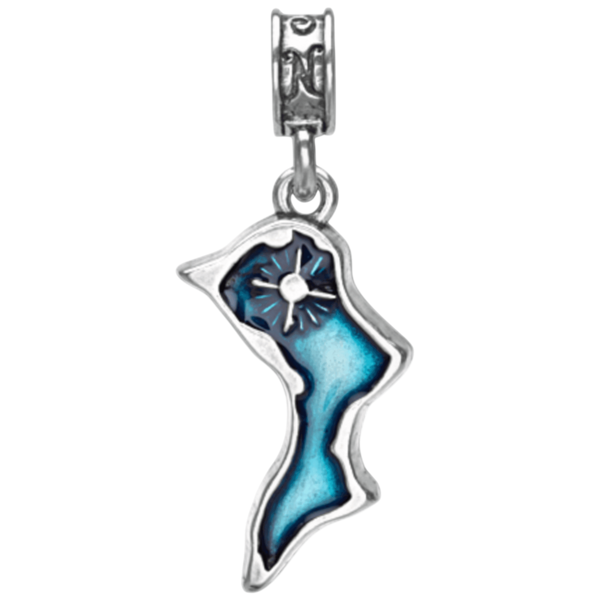 NSF Diego Garcia Island Charm