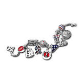 National Guard Emblem Charm New