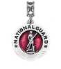 National Guard Emblem Charm New