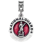 National Guard Emblem Charm New