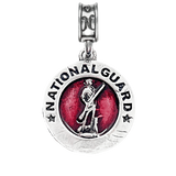 National Guard Emblem Charm New