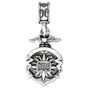 Military Jewelry, Military Charms, Navy, USN, Military Gifts, Naval Aviation Wings Charm, Navy Chaplains Corps Charm