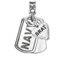 United States Navy, USN, Navy Dog Tag, Navy Brat