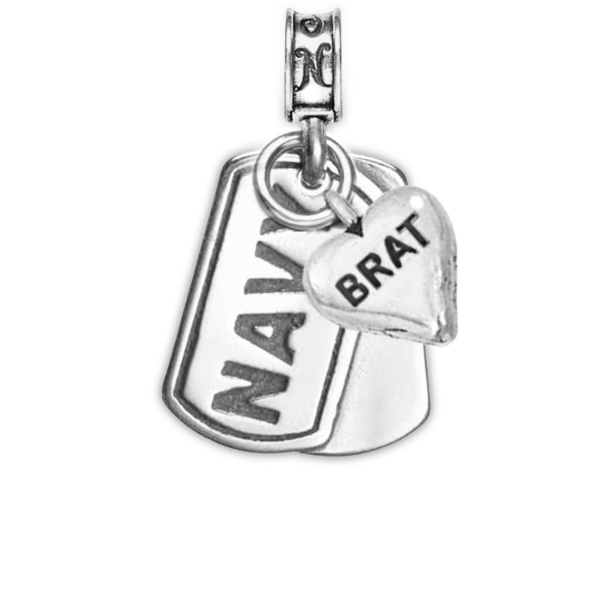 United States Navy, USN, Navy Dog Tag, Navy Brat