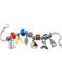 Navy Anchor Charm