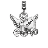 United States Navy, USN, Navy Charm, Navy Brat