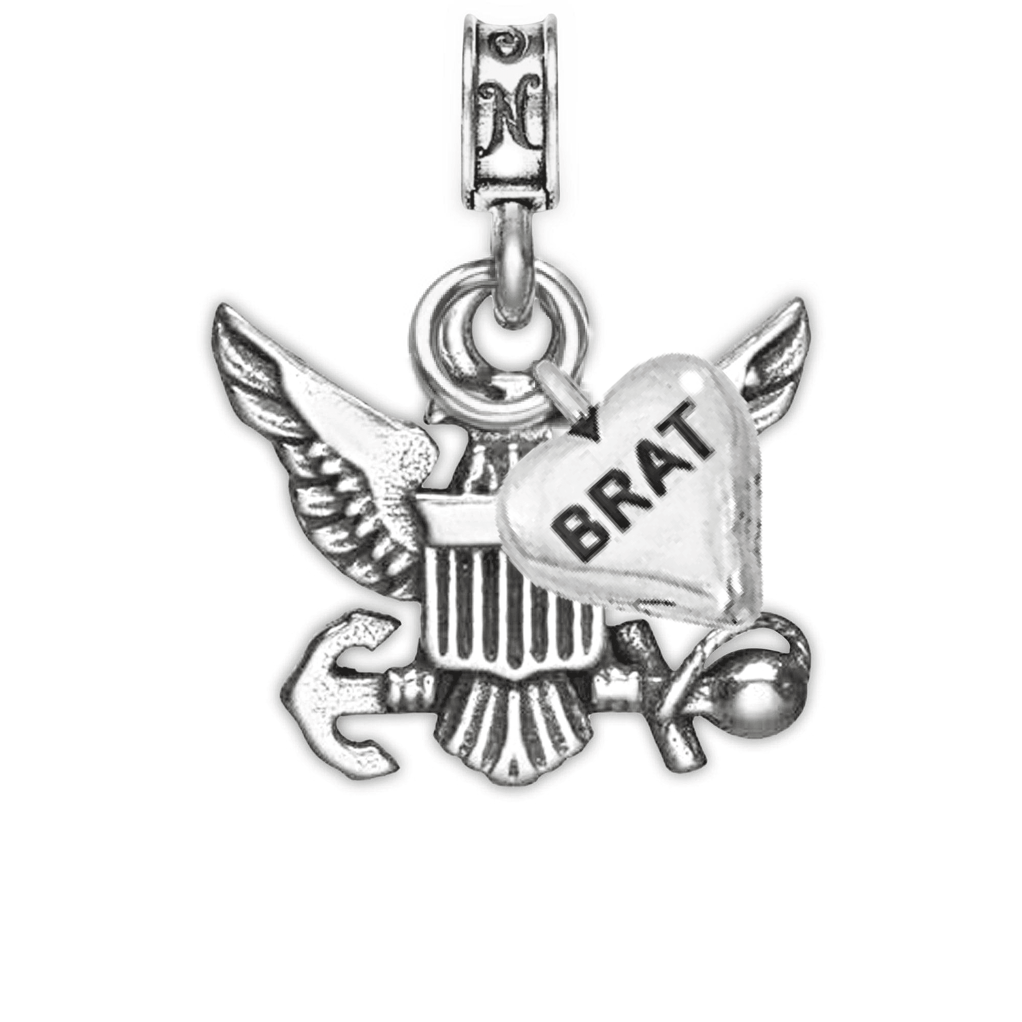 United States Navy, USN, Navy Charm, Navy Brat