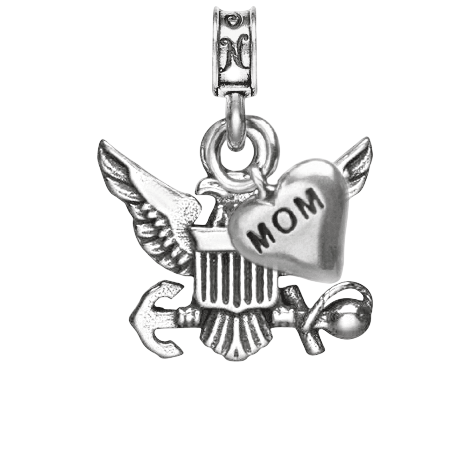 United States Navy, USN, Navy Charm, Navy Mom