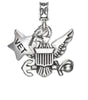 United States Navy, USN, Navy Charm, Navy Vet