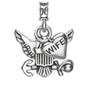 United States Navy, USN, Navy Charm, Navy Wife
