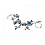 Navy Emblem Charm