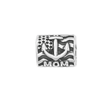 Proud Navy Mom Bead Charm