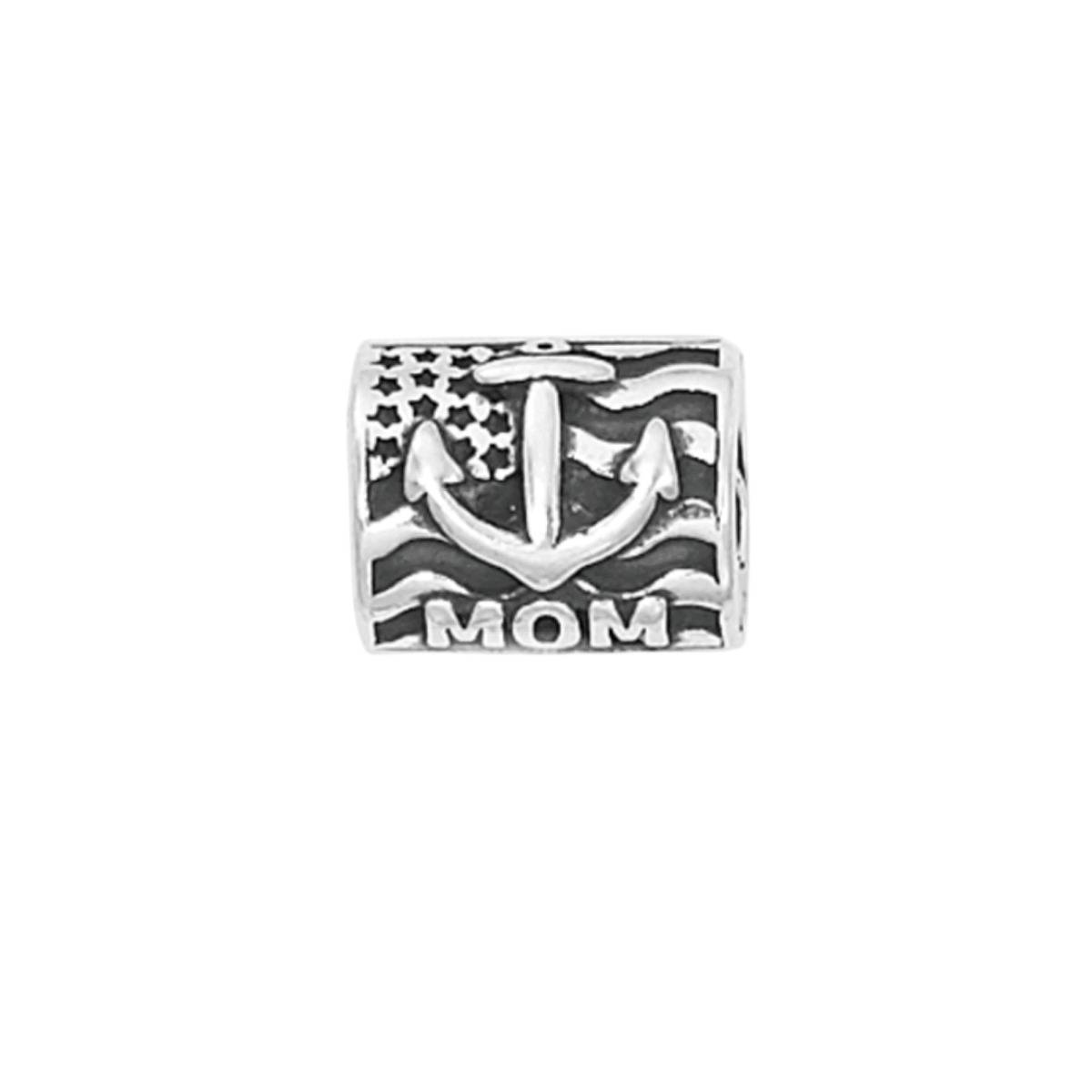 Proud Navy Mom Bead Charm
