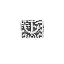 Proud Navy Mom Bead Charm