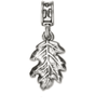 Navy Nurse Corps Oak Leaf Charm