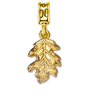 Navy Nurse Corps Oak Leaf Charm