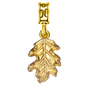 Navy Nurse Corps Oak Leaf Charm