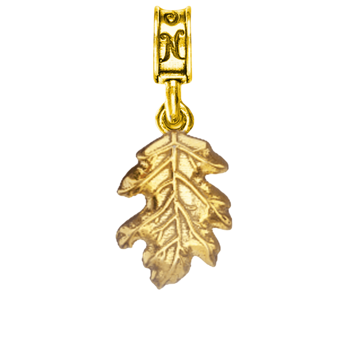 Navy Nurse Corps Oak Leaf Charm