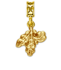 Military Jewelry, Military Charms, Navy, USN, Military Gifts, Navy Supply Corps Charm, Gold