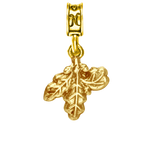 Military Jewelry, Military Charms, Navy, USN, Military Gifts, Navy Supply Corps Charm, Gold