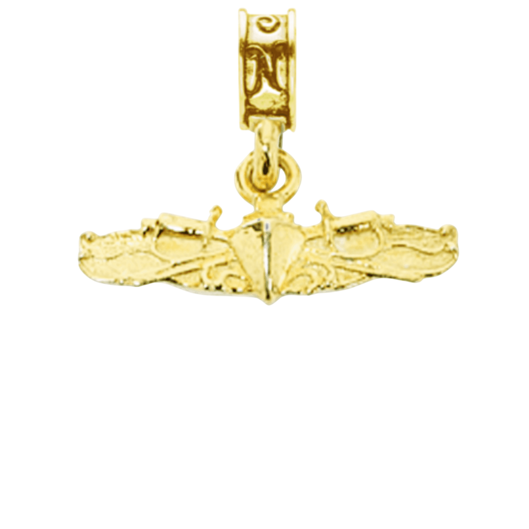 Military Jewelry, Military Charms, Navy, USN, Military Gifts, Surface Warfare Officer Gold