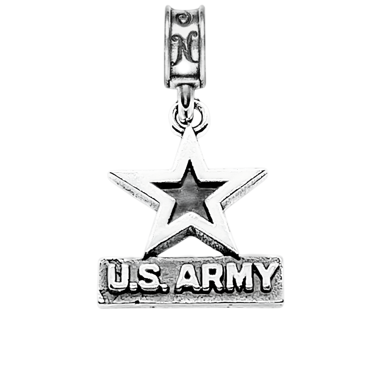 Army Emblem Charm