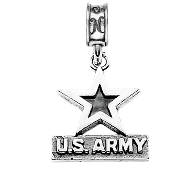 Army Emblem Charm