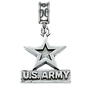 Army Emblem Charm