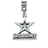 Army Emblem Charm