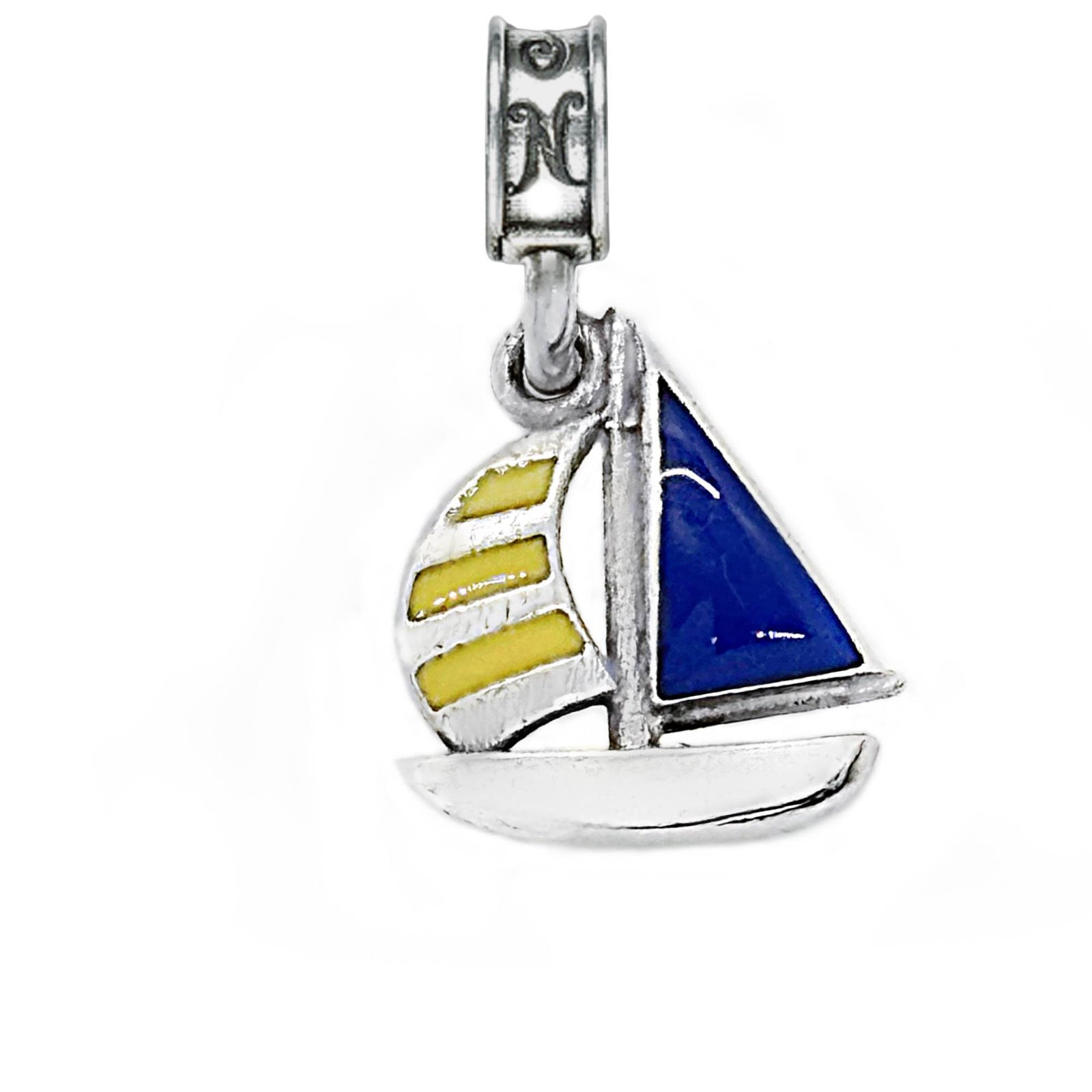 NS Newport Sailboat Charm
