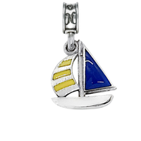 NS Newport Sailboat Charm