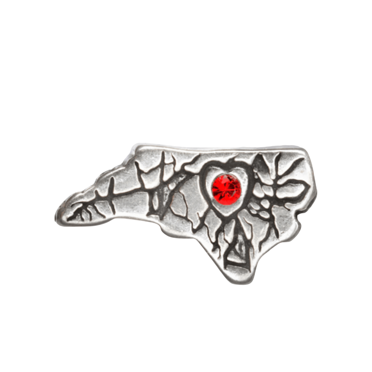 My Heart - North Carolina Bead Charm