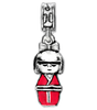 Okinawa, Japan- Kokeshi Doll Charm