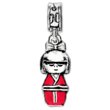 Okinawa, Japan- Kokeshi Doll Charm