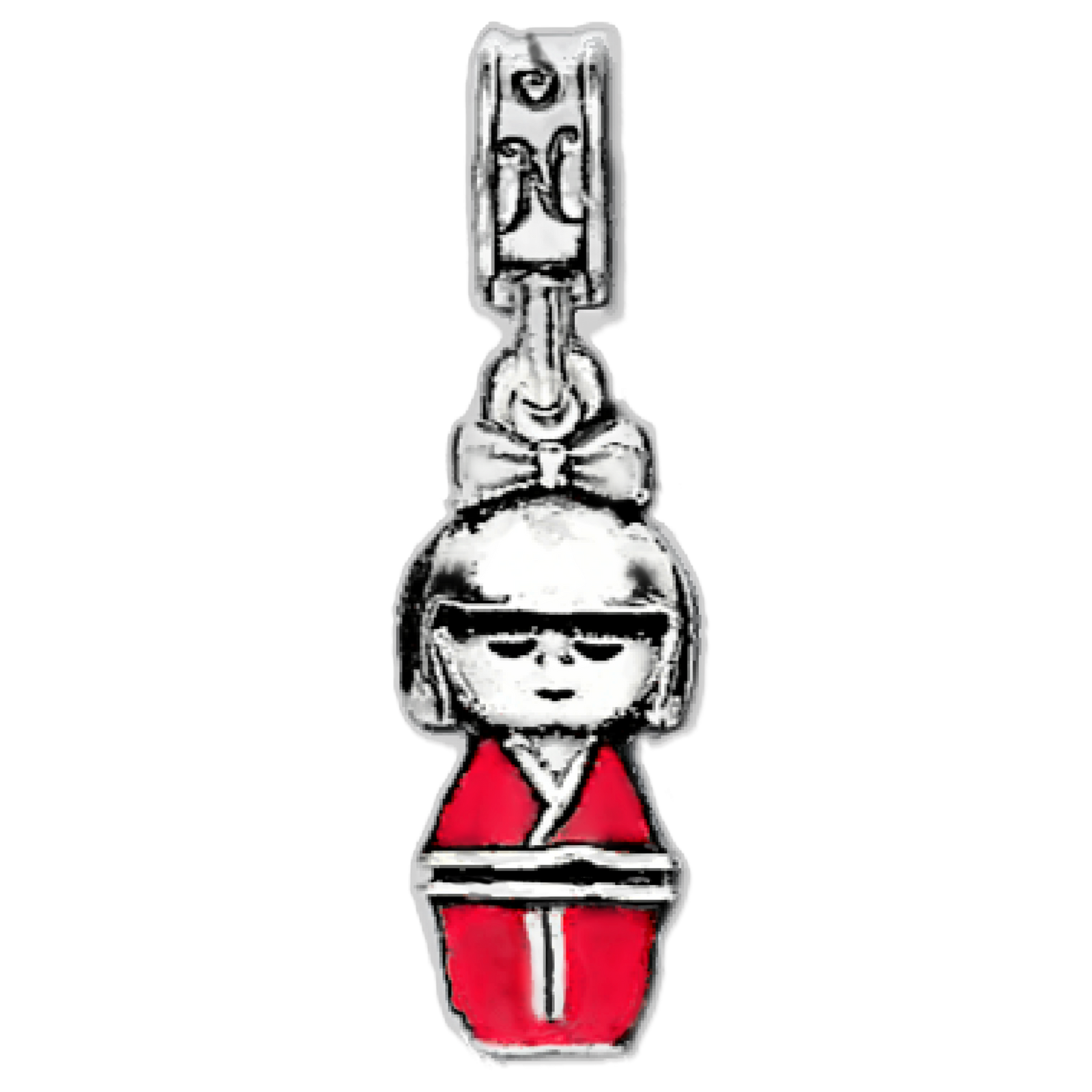 Okinawa, Japan- Kokeshi Doll Charm