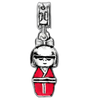 Okinawa, Japan- Kokeshi Doll Charm