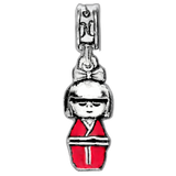 Okinawa, Japan- Kokeshi Doll Charm