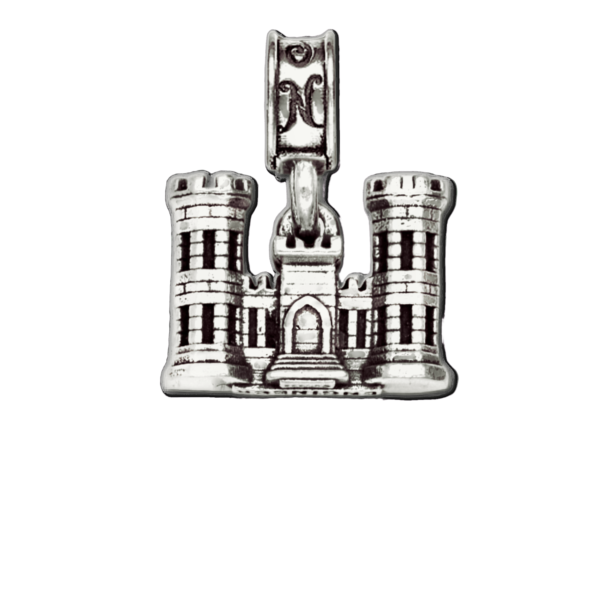Engineer Castle Charm