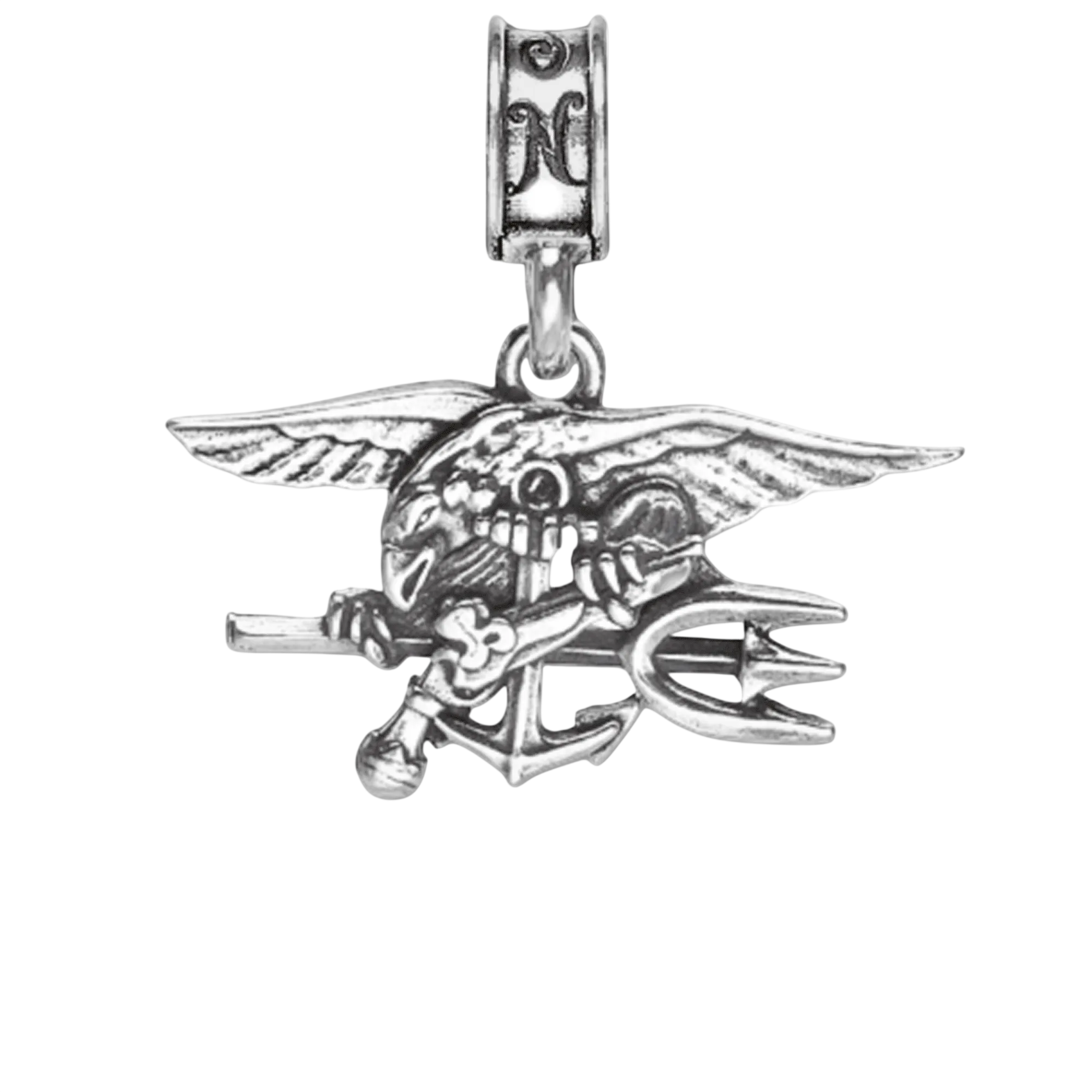 Military Jewelry, Military Charms, Navy, USN, Military Gifts, Navy Seal Charm